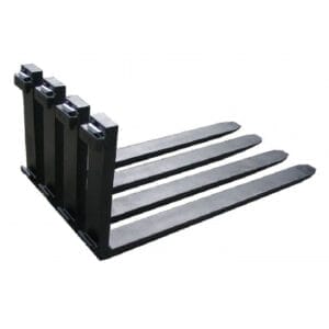 Juego de horquillas para carretillas elevadoras