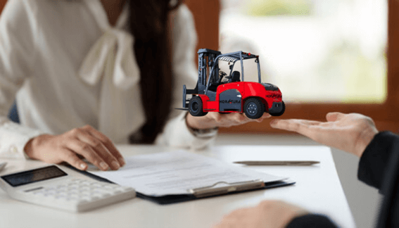 compra de maquinaria de almacén