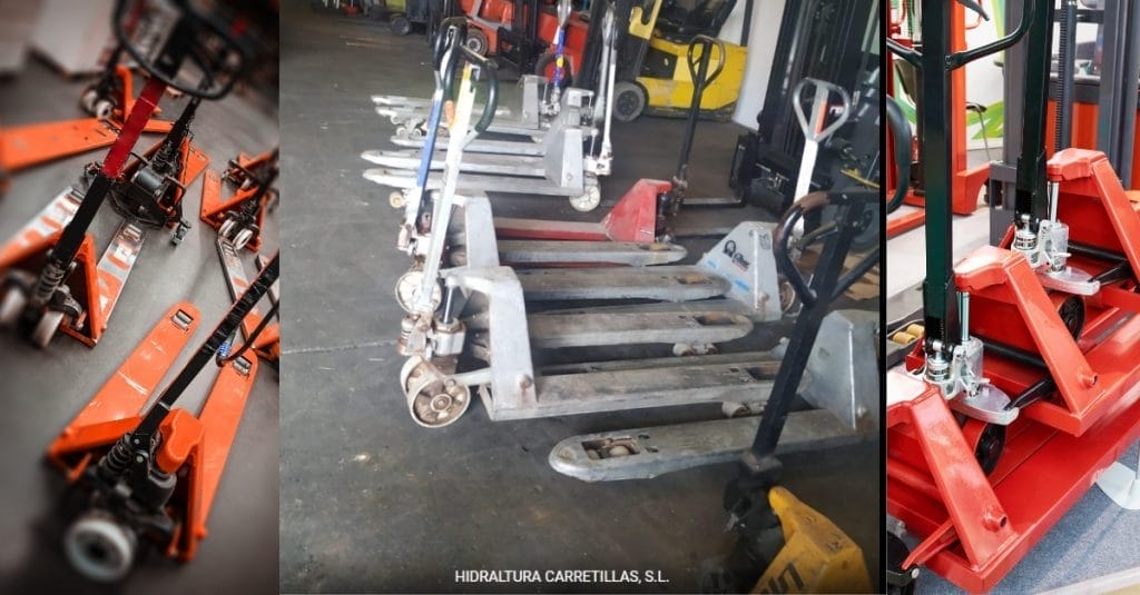 Reparación de Transpaletas manuales