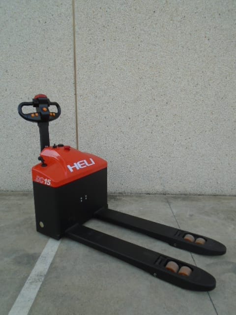 Transpaleta eléctrica