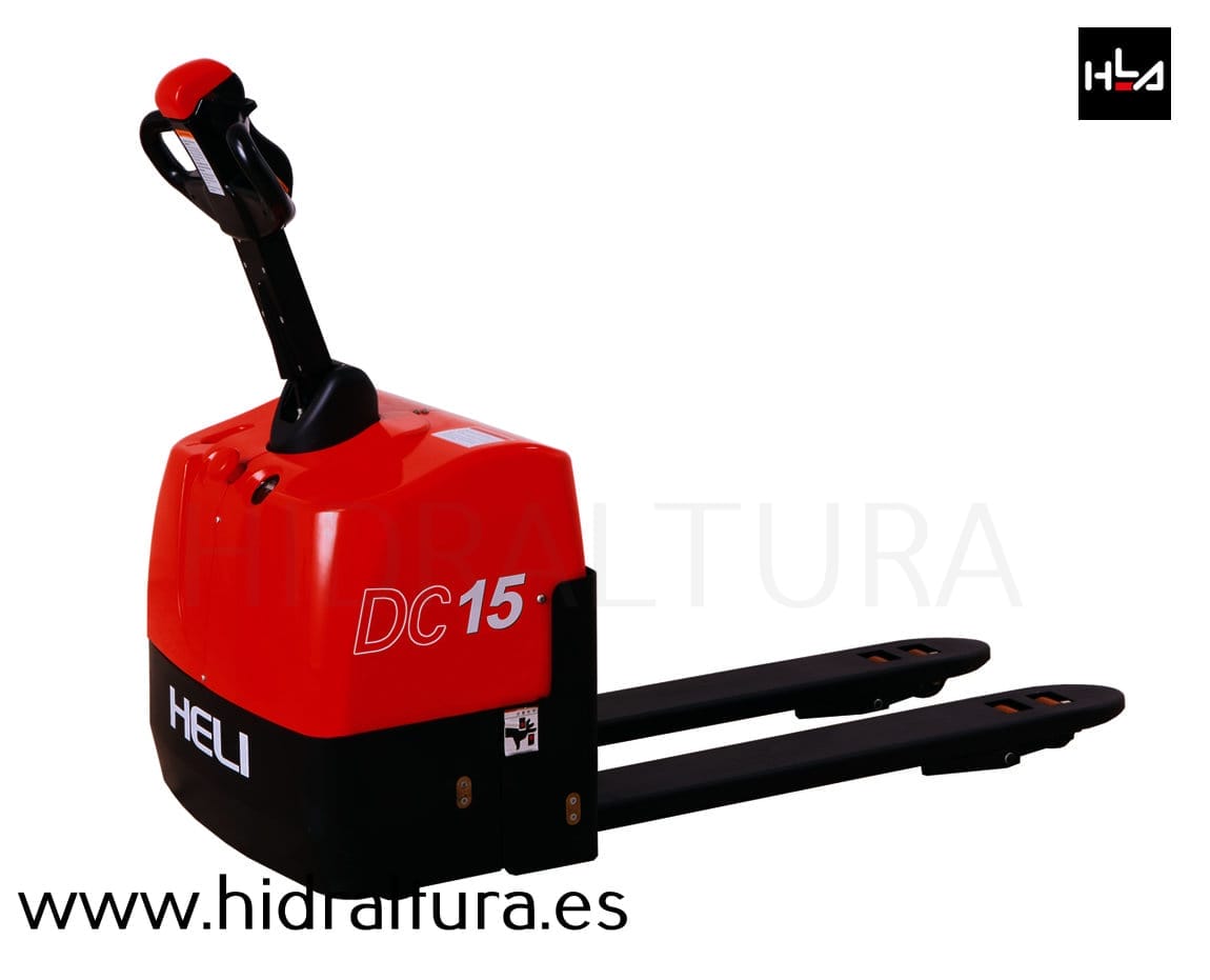 Transpaleta eléctrica