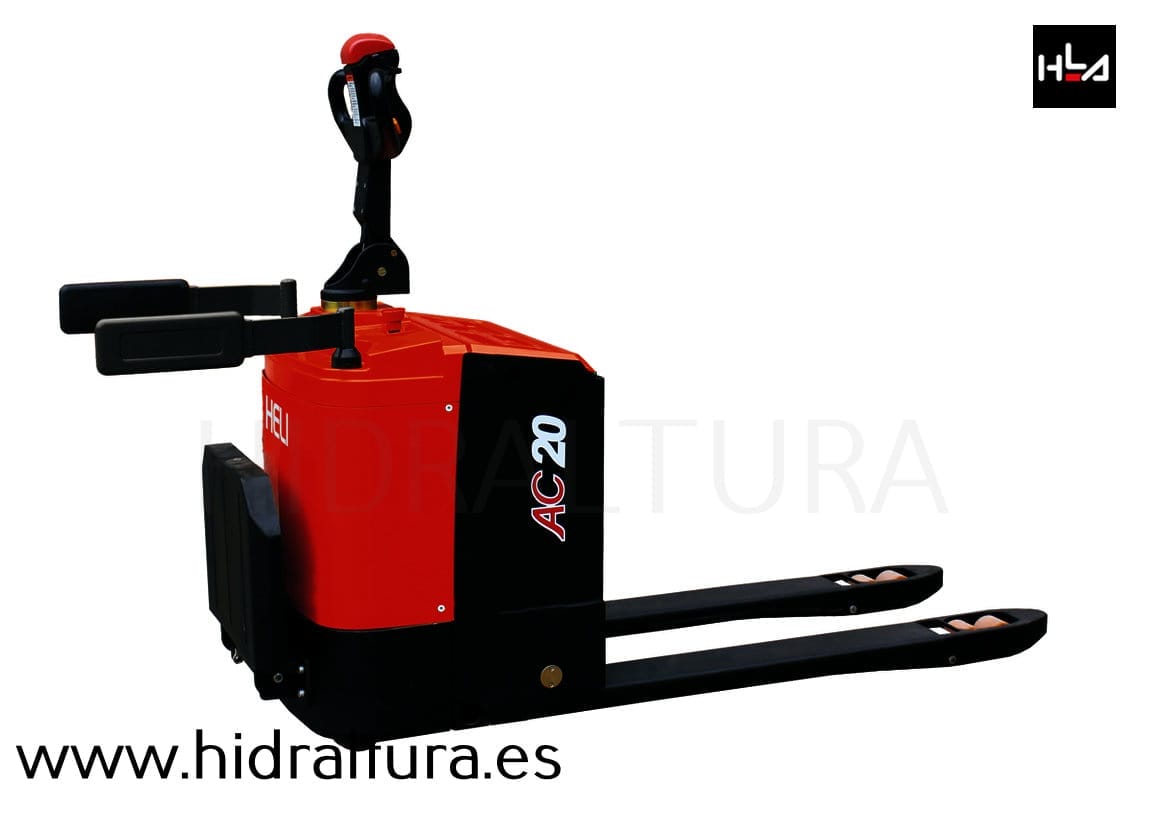 Transpaleta eléctrica