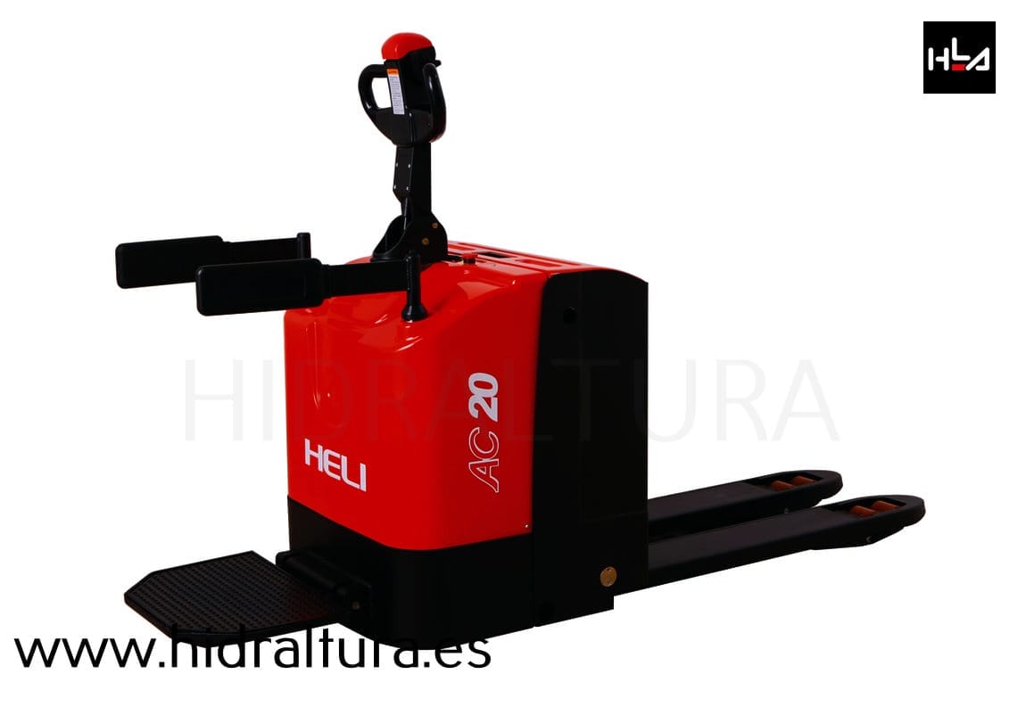 Transpaleta eléctrica