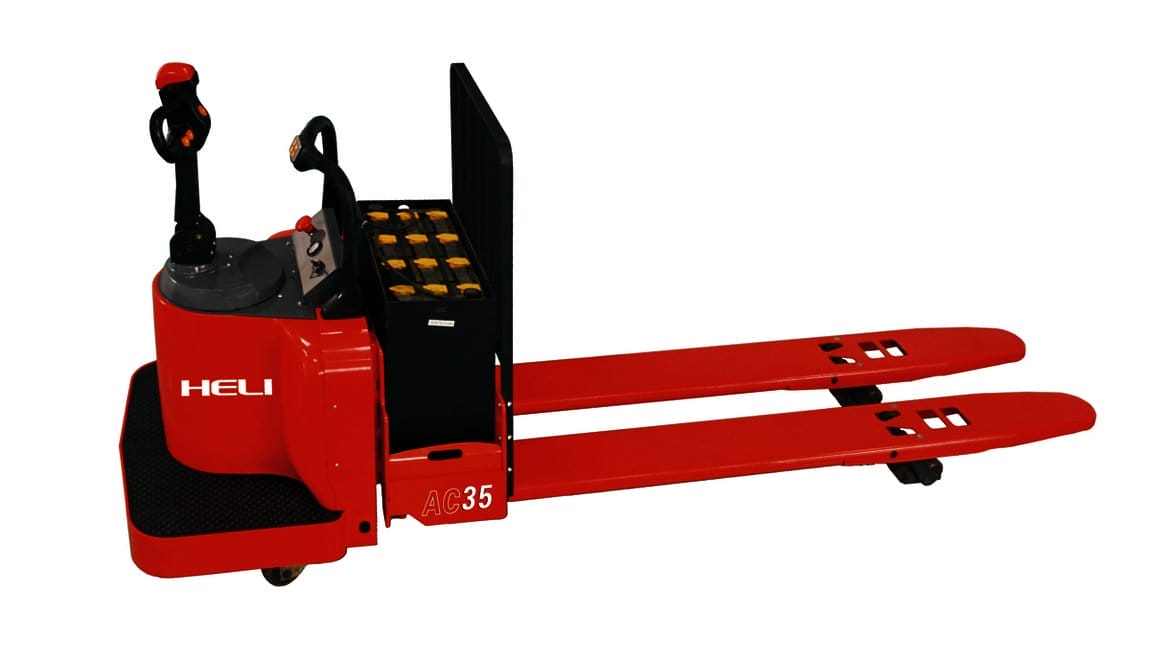 Transpaleta eléctrica