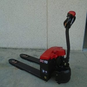 Transpaleta eléctrica