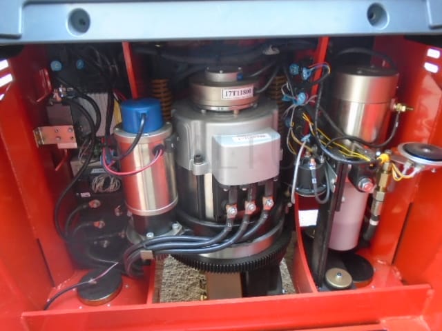 Transpaleta eléctrica CBD20-490
