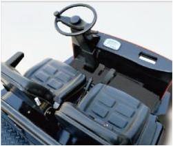 tractor plataforma