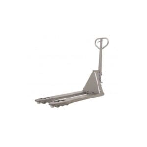 transpaleta acero inoxidable