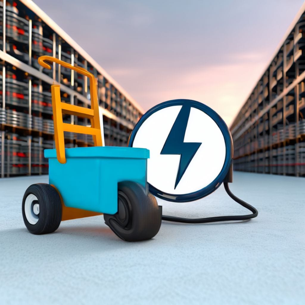 hidraltura carretilla eléctrica