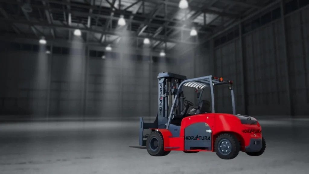 Transpaletas eléctricas para camiones