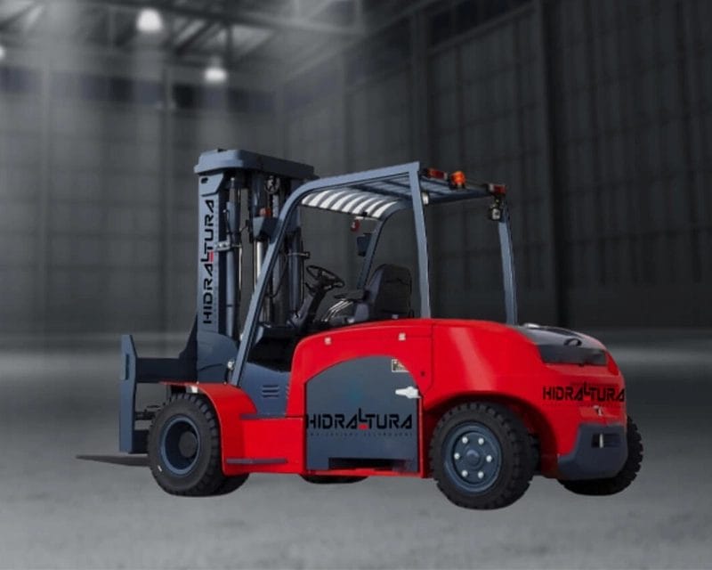 Transpaletas eléctricas para camiones