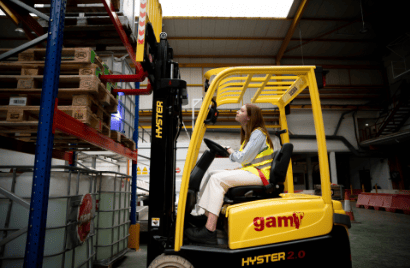 Formación carretilla