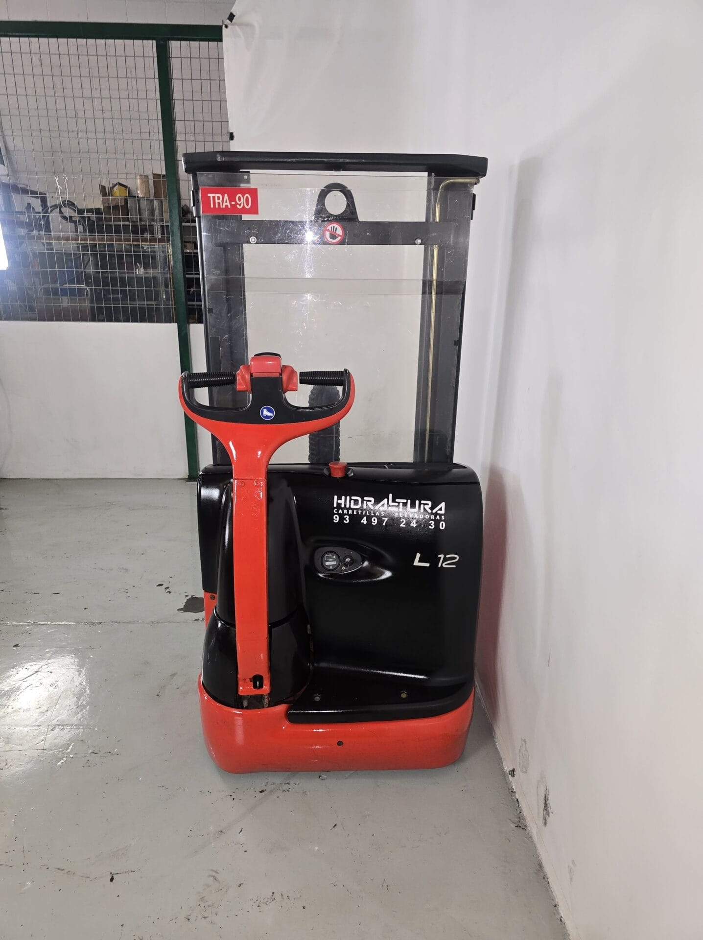 APILADOR LINDE ROJO Y NEGRO