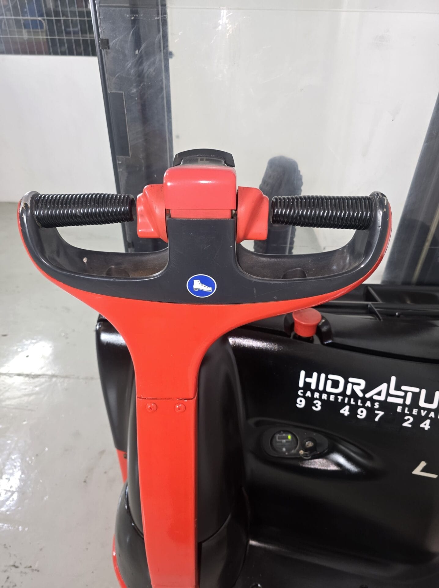 TIMON APILADOR LINDE ROJO Y NEGRO