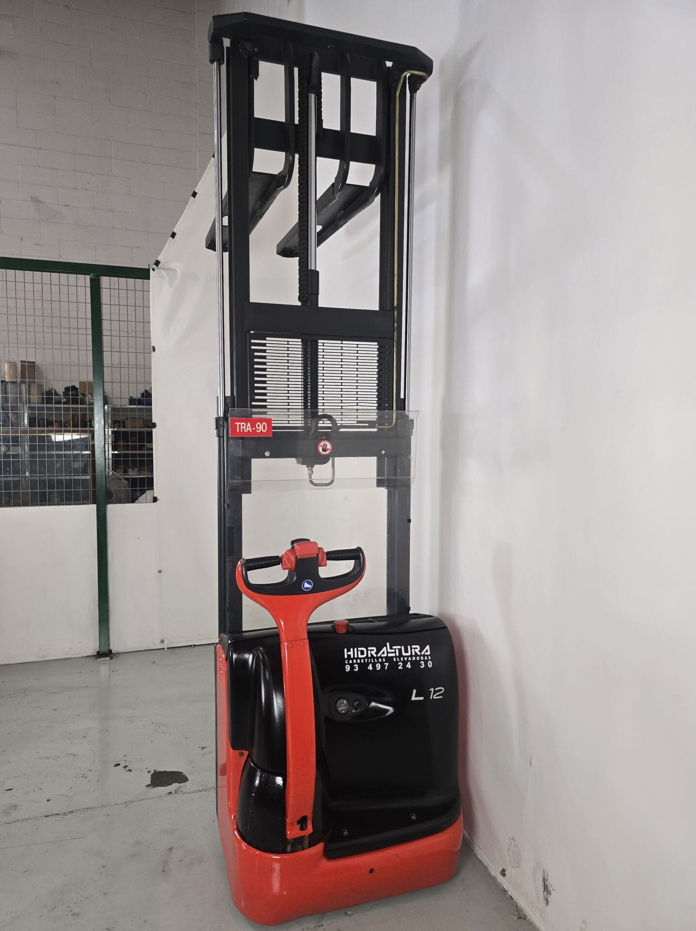 APILADOR LINDE ROJO Y NEGRO