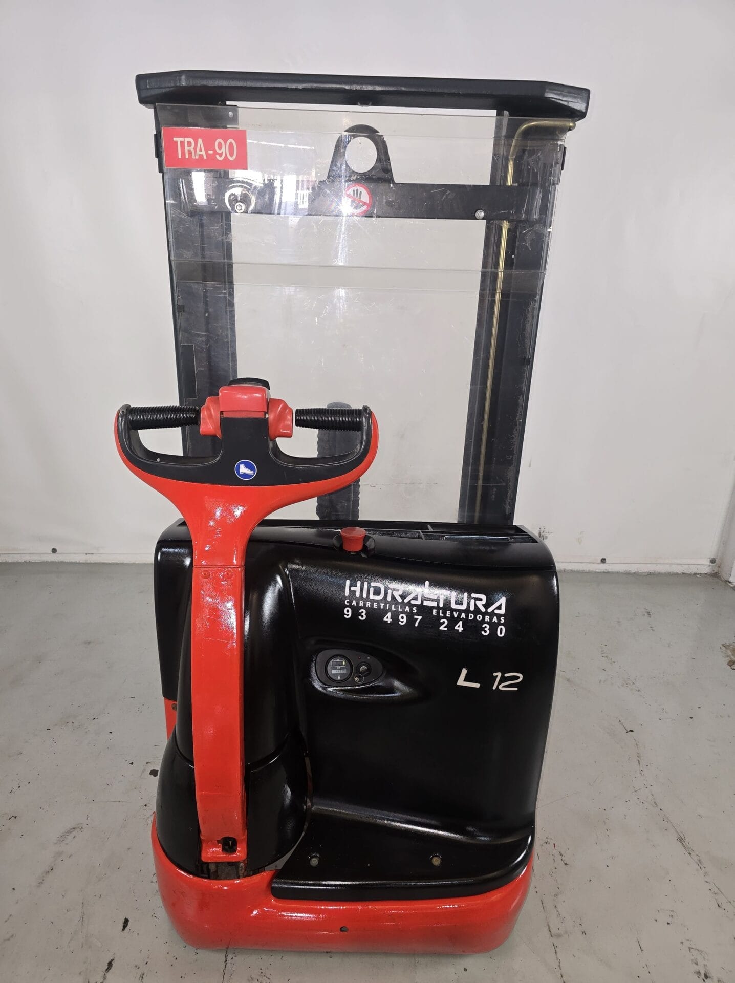 APILADOR LINDE ROJO Y NEGRO