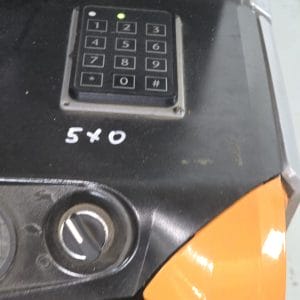 APILADOR STILL GRIS Y NARANJA