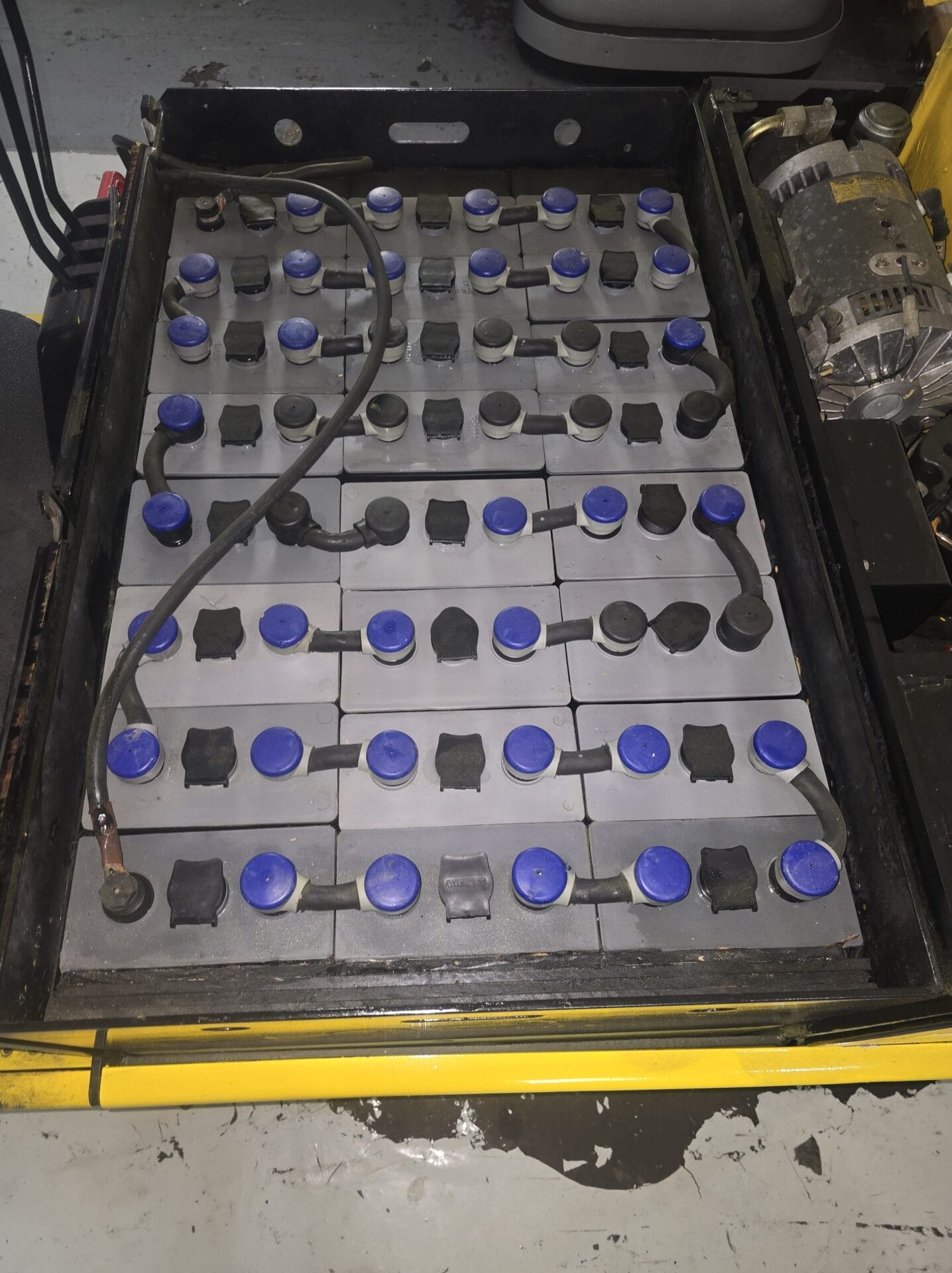 bateria carretilla triciclo daewoo